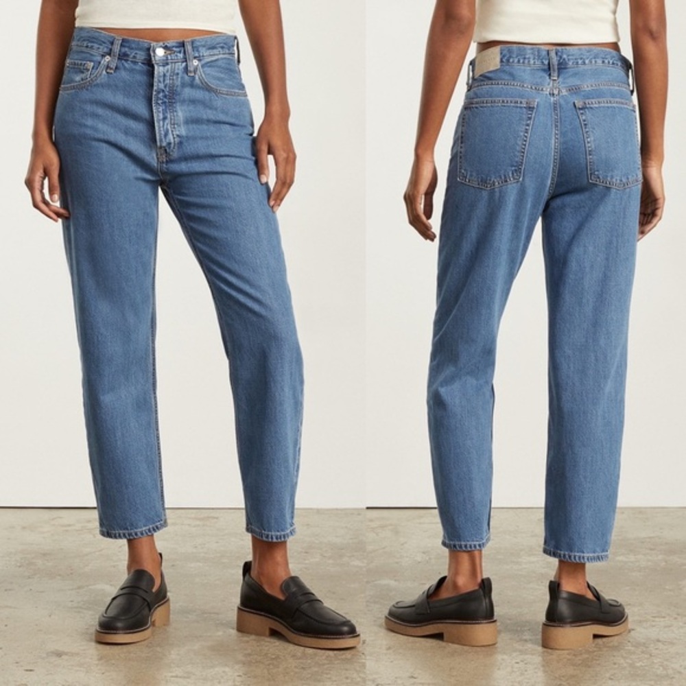 Everlane Summer Slouch Jean 25 Indigo Mist‎